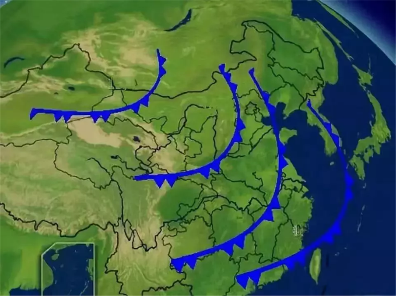 冷空氣來臨前怎么常升溫？貝朗鋼絲折彎設備小編為您解答