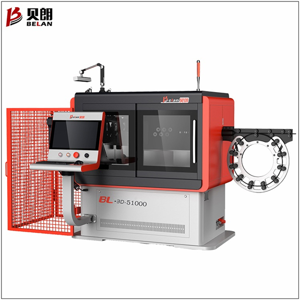 彈簧機(jī)與萬 能3D折彎機(jī)哪個(gè)更容易調(diào)試？