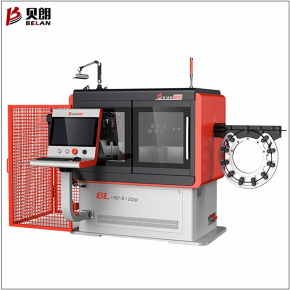 3d異形鐵線成型機具備哪些特殊配置？